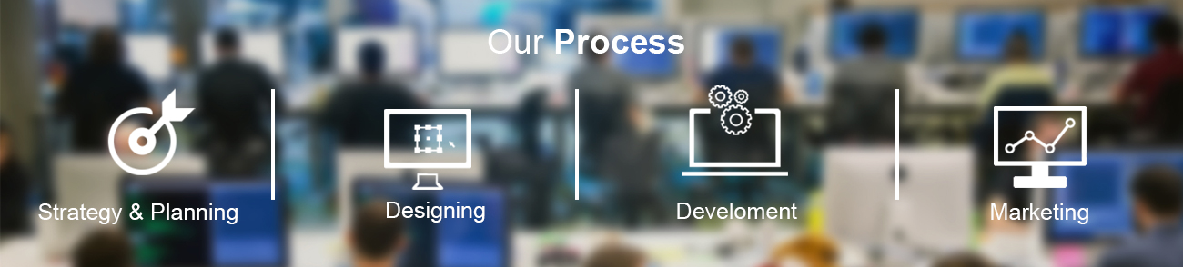 process banner
