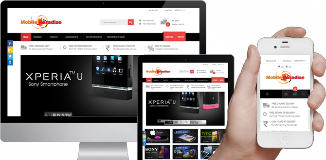 E-commerce Designing