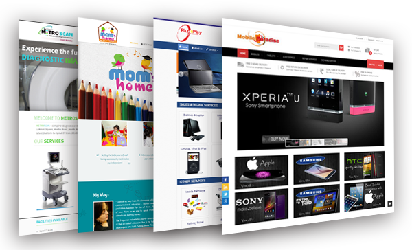 website designing
